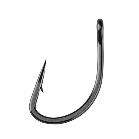 Mustad EggCaddis Hook, 2X Strong, 3X Long, Forged Straight  Titanx 8 25PK C67SAP-TX-8-25H